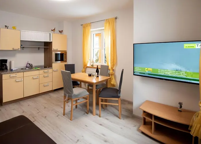 Apartmenthaus Haus Gipfelglueck Apartment Krummholz